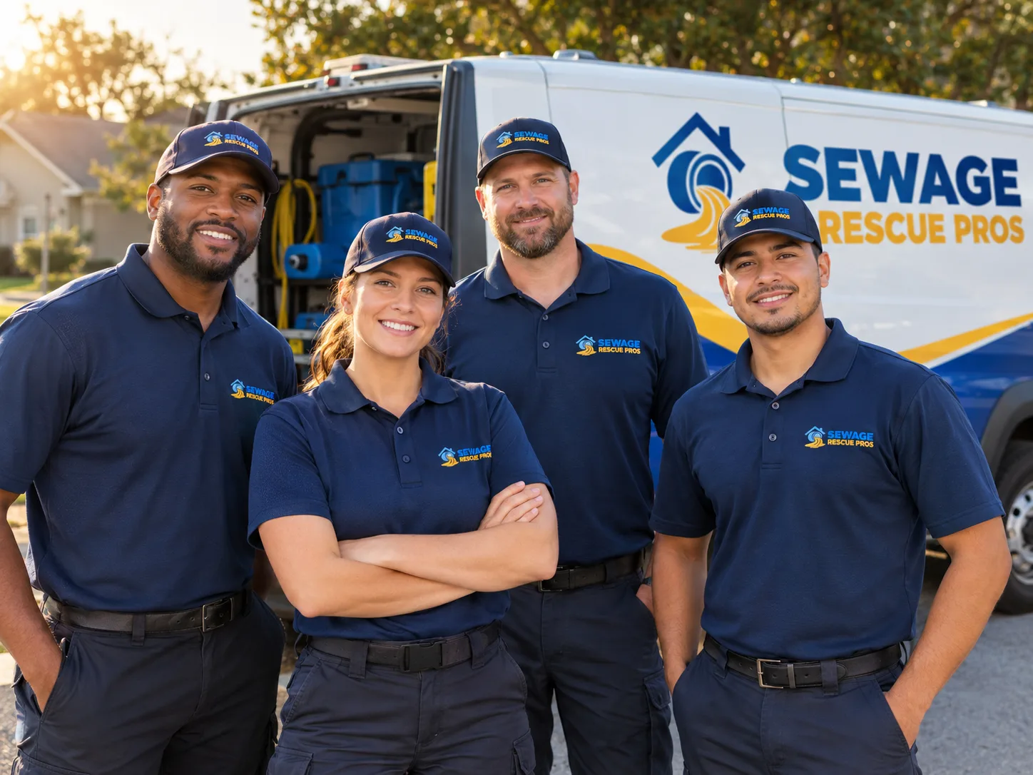 Sewage Backup Cleanup company in Mark Center, OH