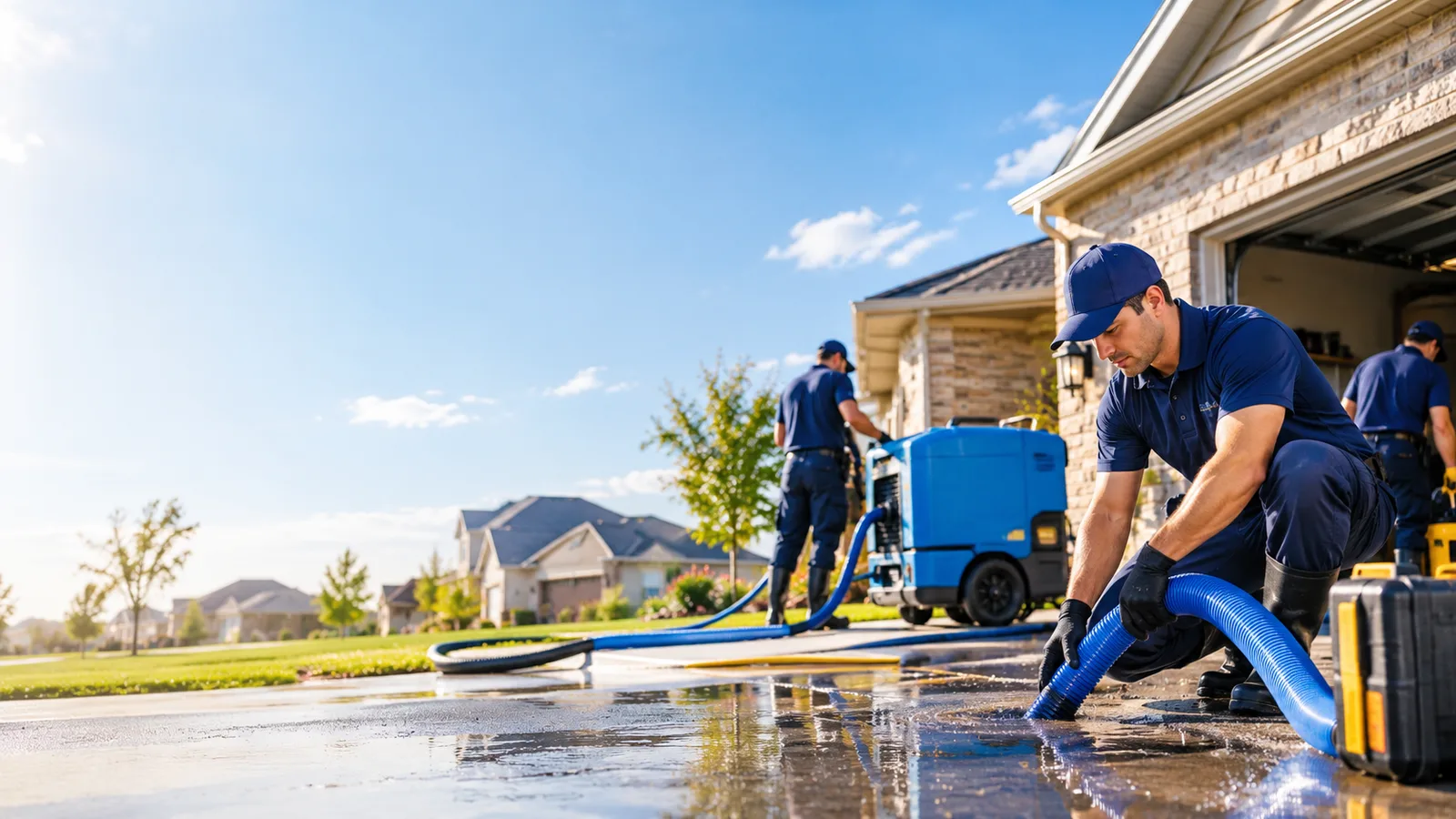 Sewage Backup Cleanup in Mark Center, OH near me
